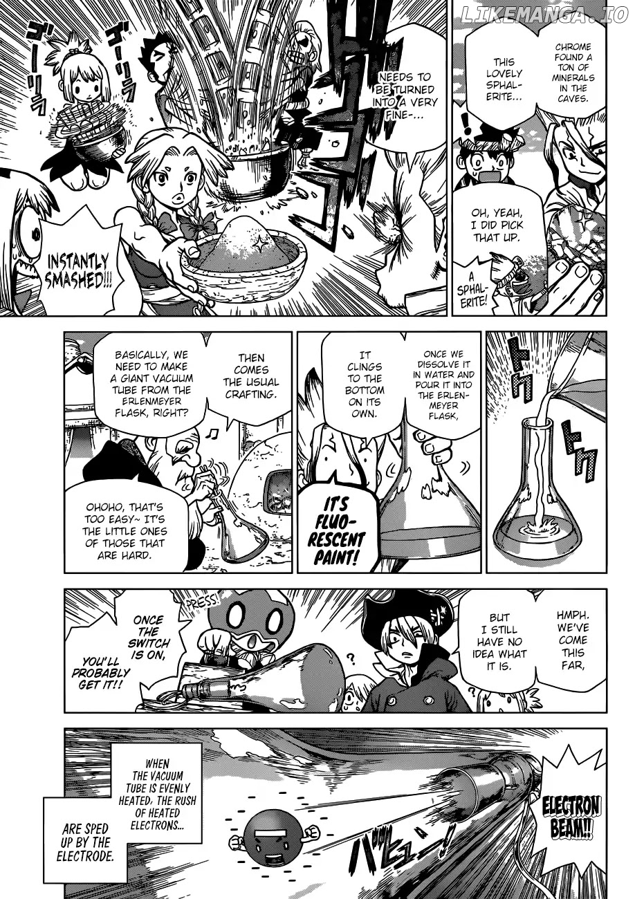 Dr.Stone Chapter 96 image 10